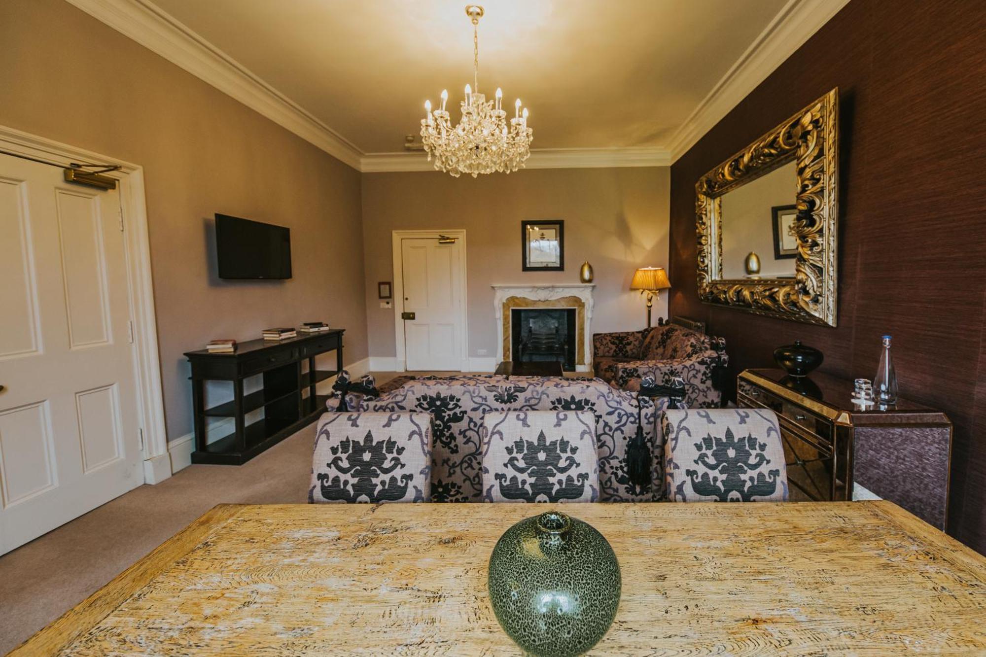Carberry Tower Mansion House And Estate Guest House Musselburgh Phòng bức ảnh