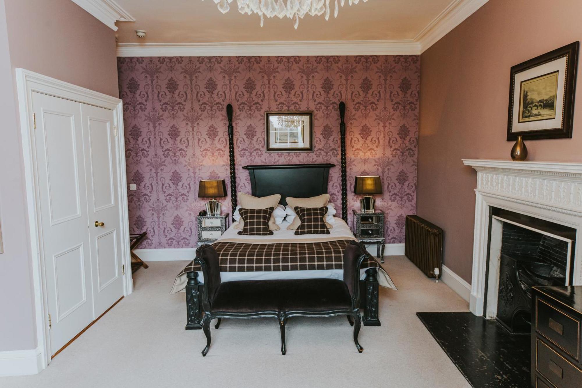 Carberry Tower Mansion House And Estate Guest House Musselburgh Phòng bức ảnh