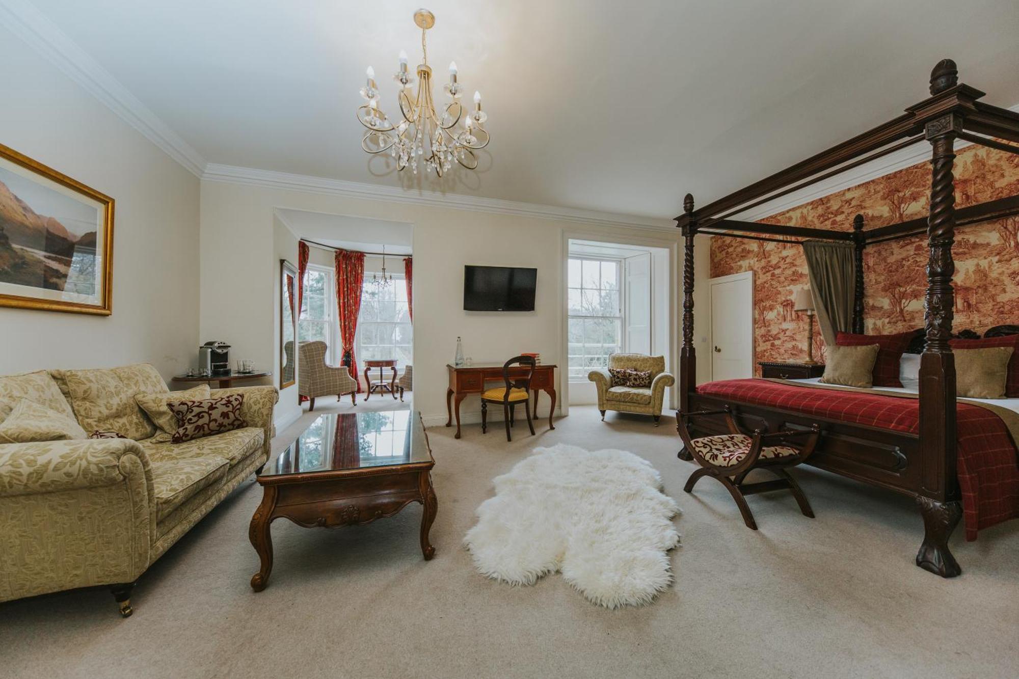 Carberry Tower Mansion House And Estate Guest House Musselburgh Ngoại thất bức ảnh