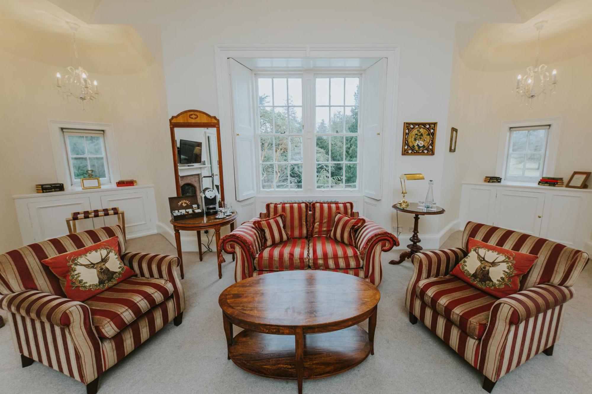 Carberry Tower Mansion House And Estate Guest House Musselburgh Ngoại thất bức ảnh