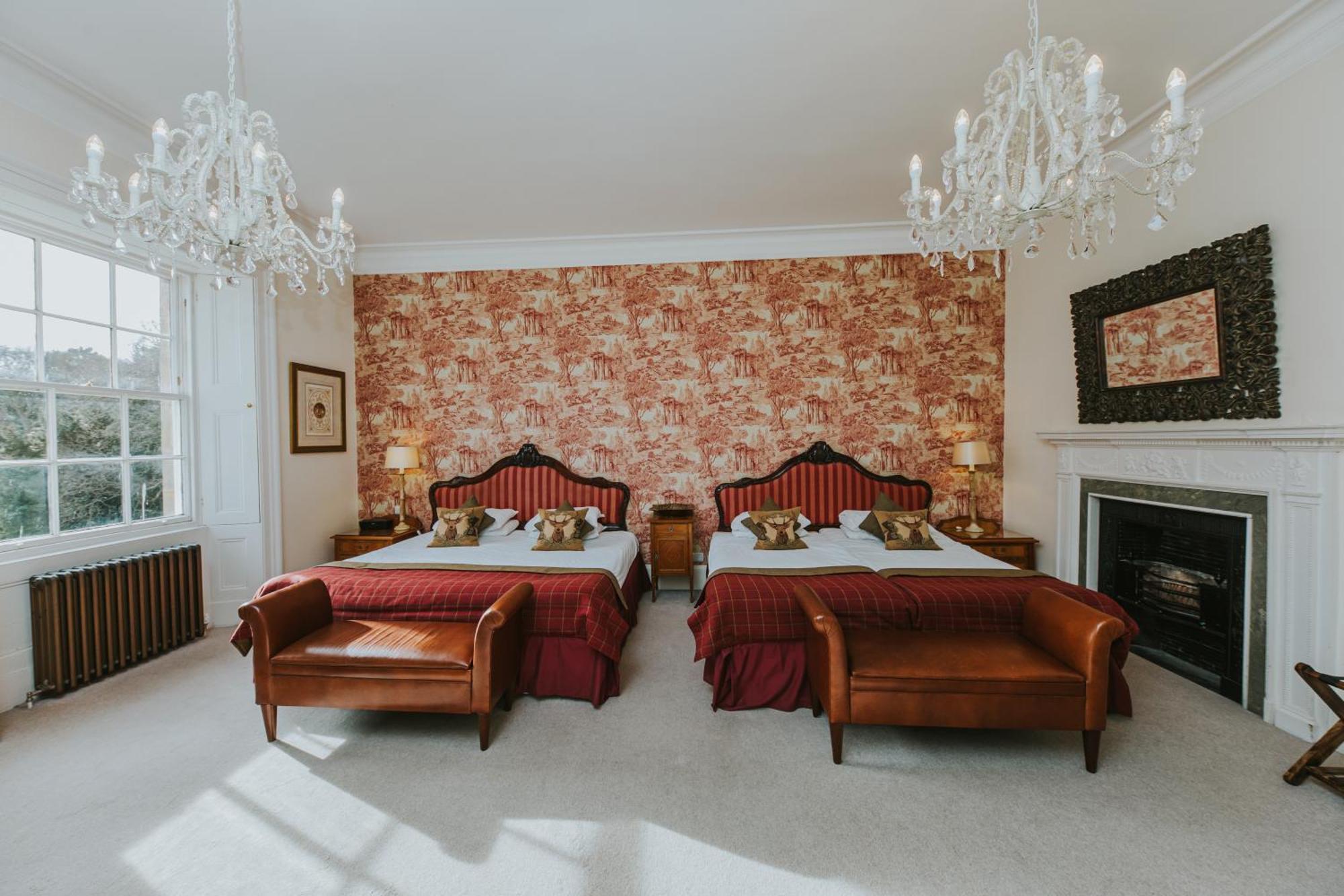 Carberry Tower Mansion House And Estate Guest House Musselburgh Ngoại thất bức ảnh