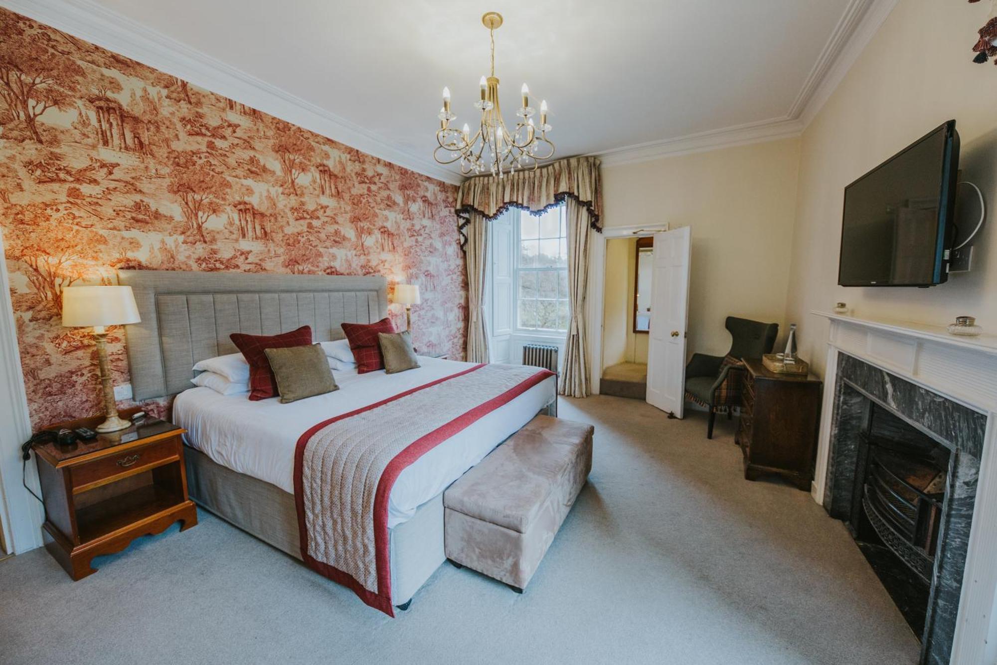 Carberry Tower Mansion House And Estate Guest House Musselburgh Ngoại thất bức ảnh