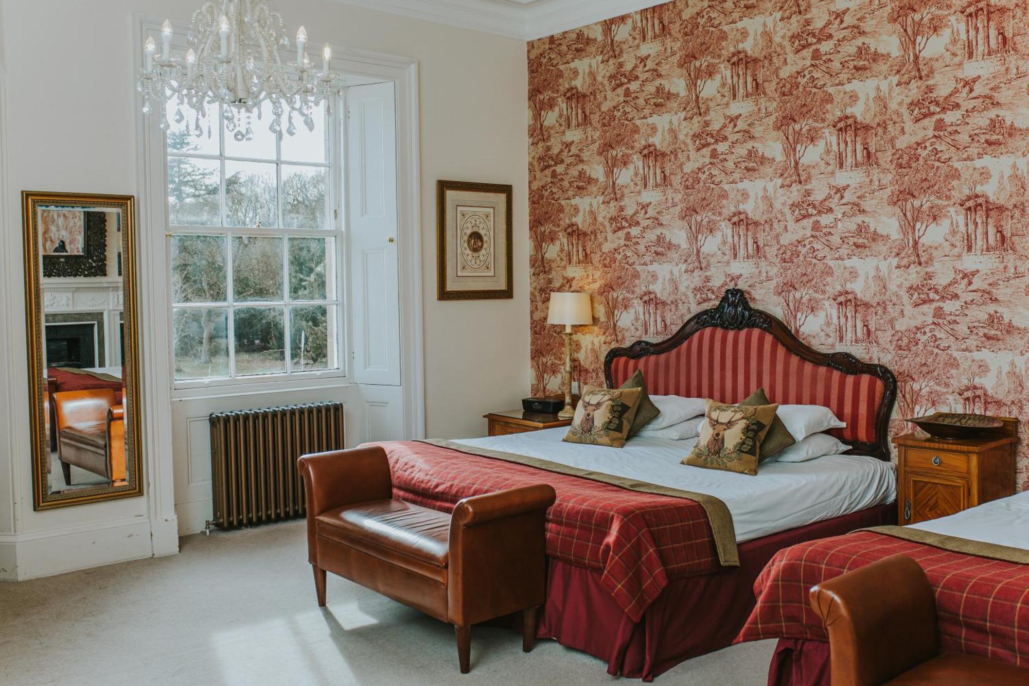 Carberry Tower Mansion House And Estate Guest House Musselburgh Phòng bức ảnh