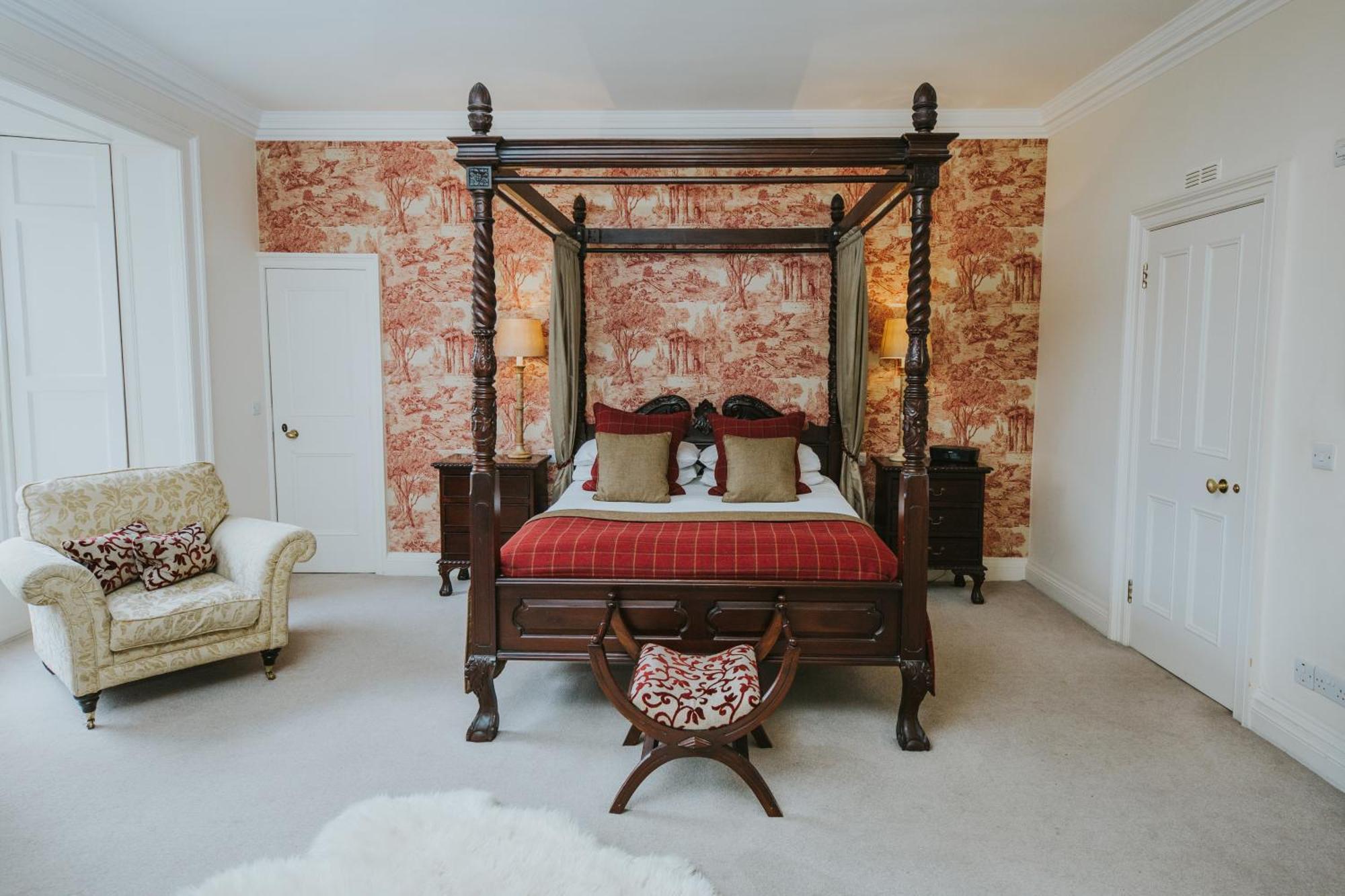 Carberry Tower Mansion House And Estate Guest House Musselburgh Ngoại thất bức ảnh