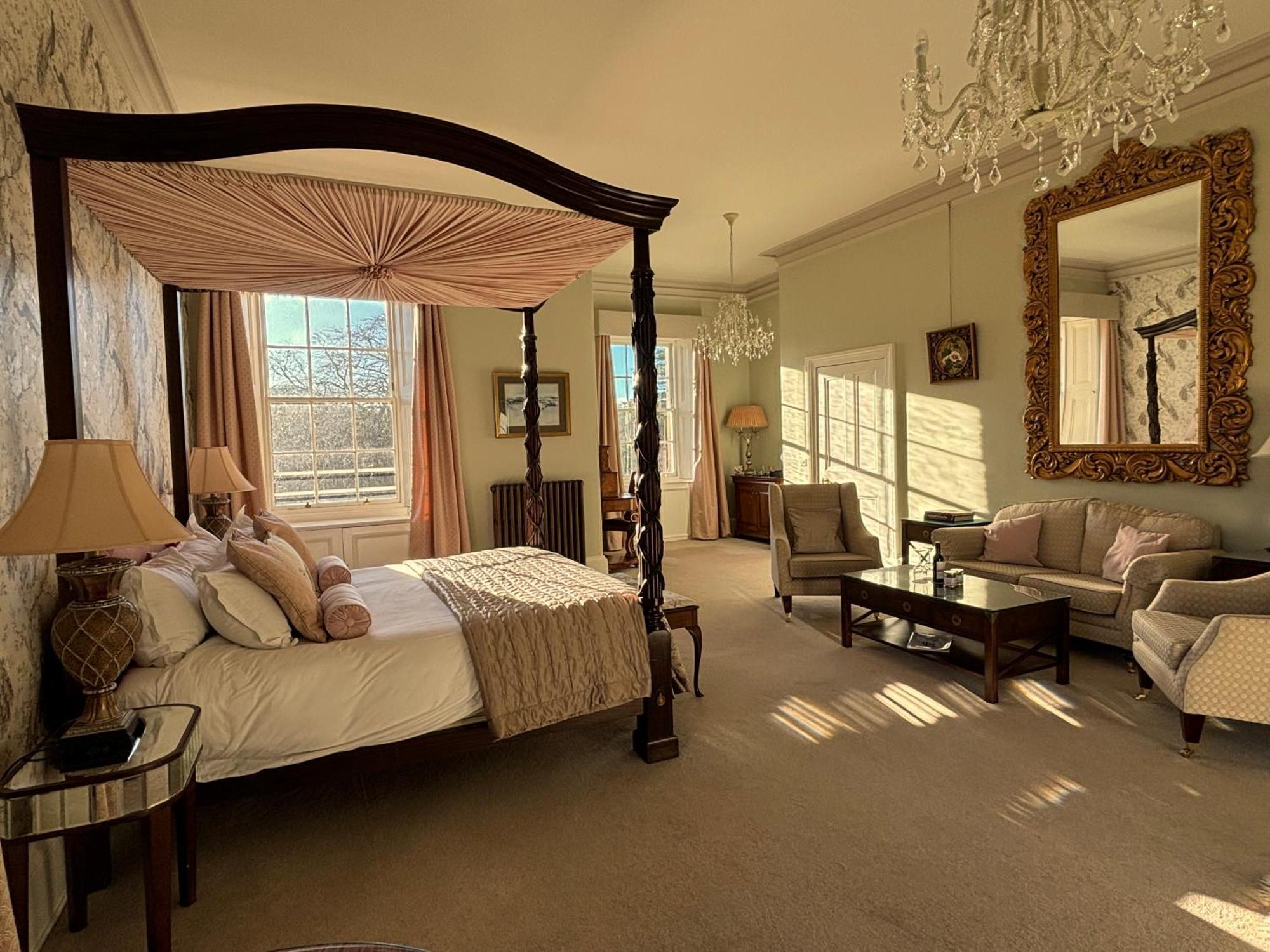 Carberry Tower Mansion House And Estate Guest House Musselburgh Phòng bức ảnh